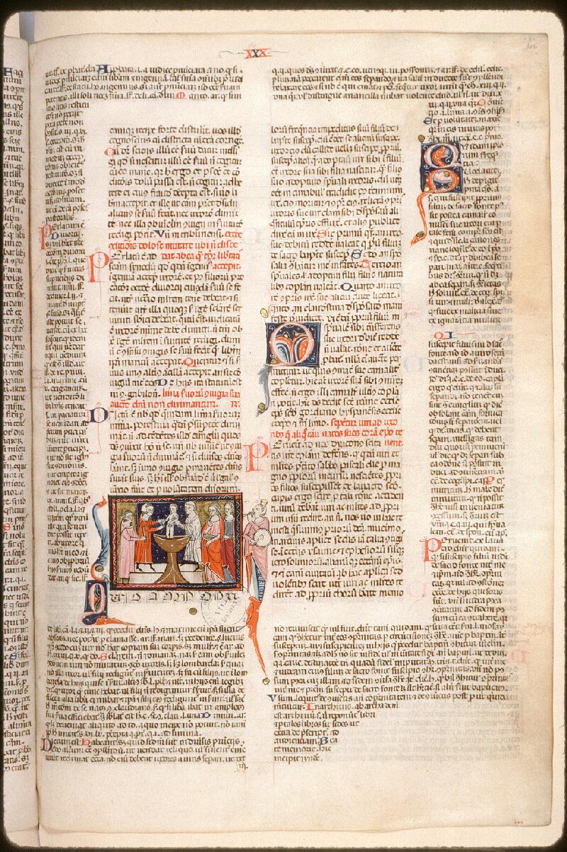Amiens, Bibl. mun., ms. 0355, f. 316 - vue 1