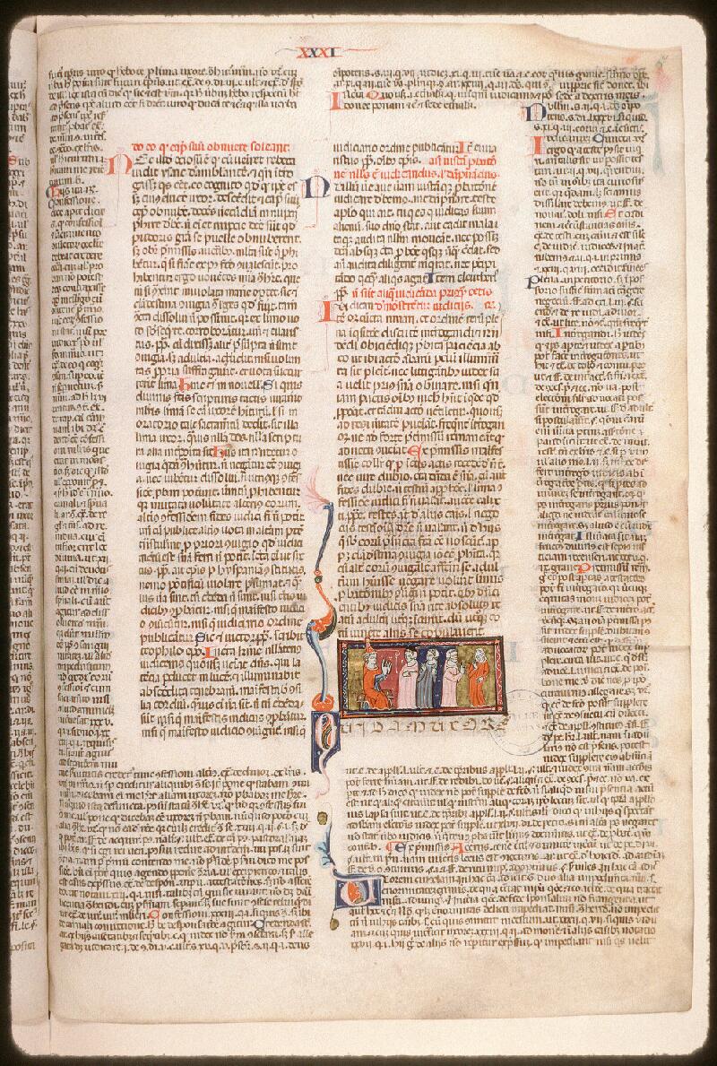 Amiens, Bibl. mun., ms. 0355, f. 319 - vue 1