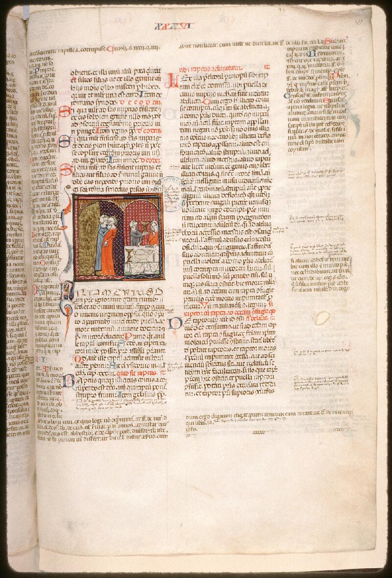 Amiens, Bibl. mun., ms. 0355, f. 377 - vue 1