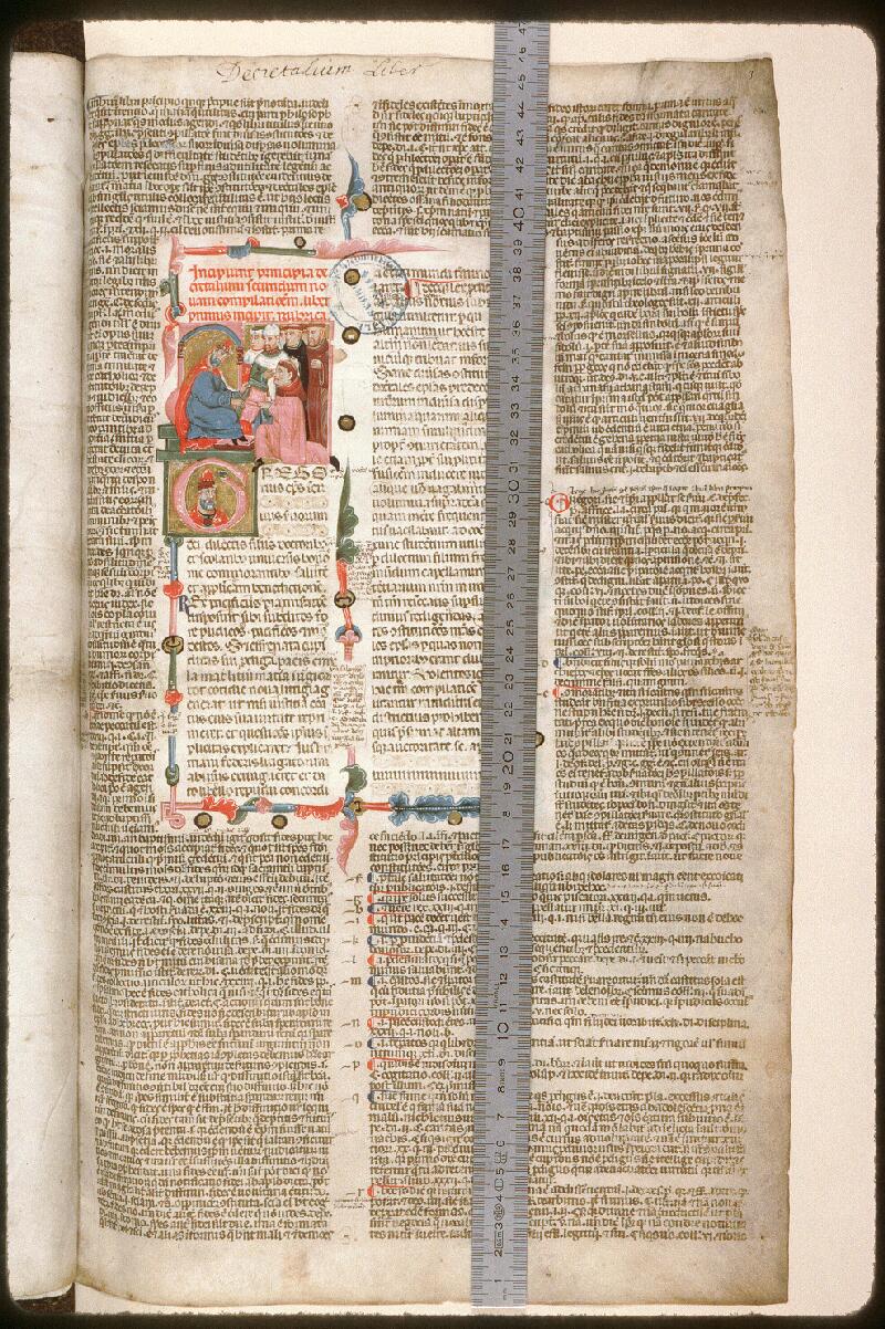 Amiens, Bibl. mun., ms. 0357, f. 003 - vue 1