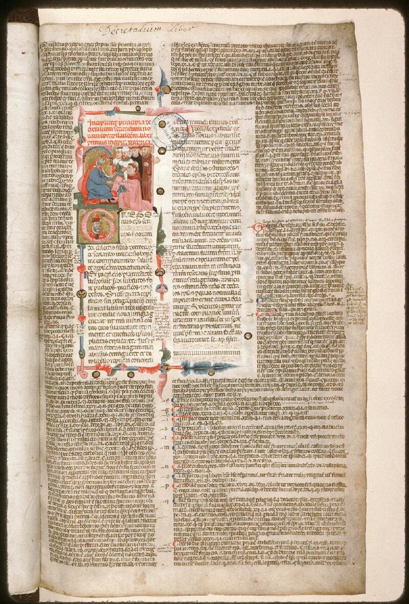 Amiens, Bibl. mun., ms. 0357, f. 003 - vue 2