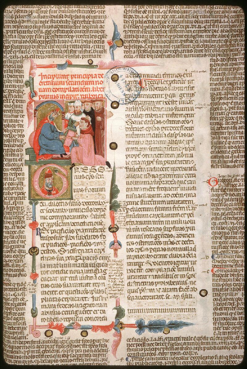 Amiens, Bibl. mun., ms. 0357, f. 003 - vue 3