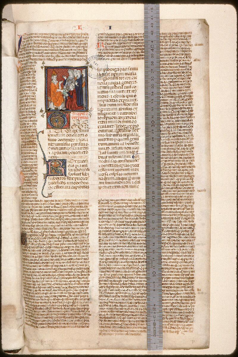 Amiens, Bibl. mun., ms. 0359, f. 009 - vue 1