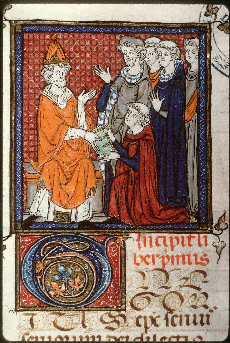 Amiens, Bibl. mun., ms. 0359, f. 009 - vue 3