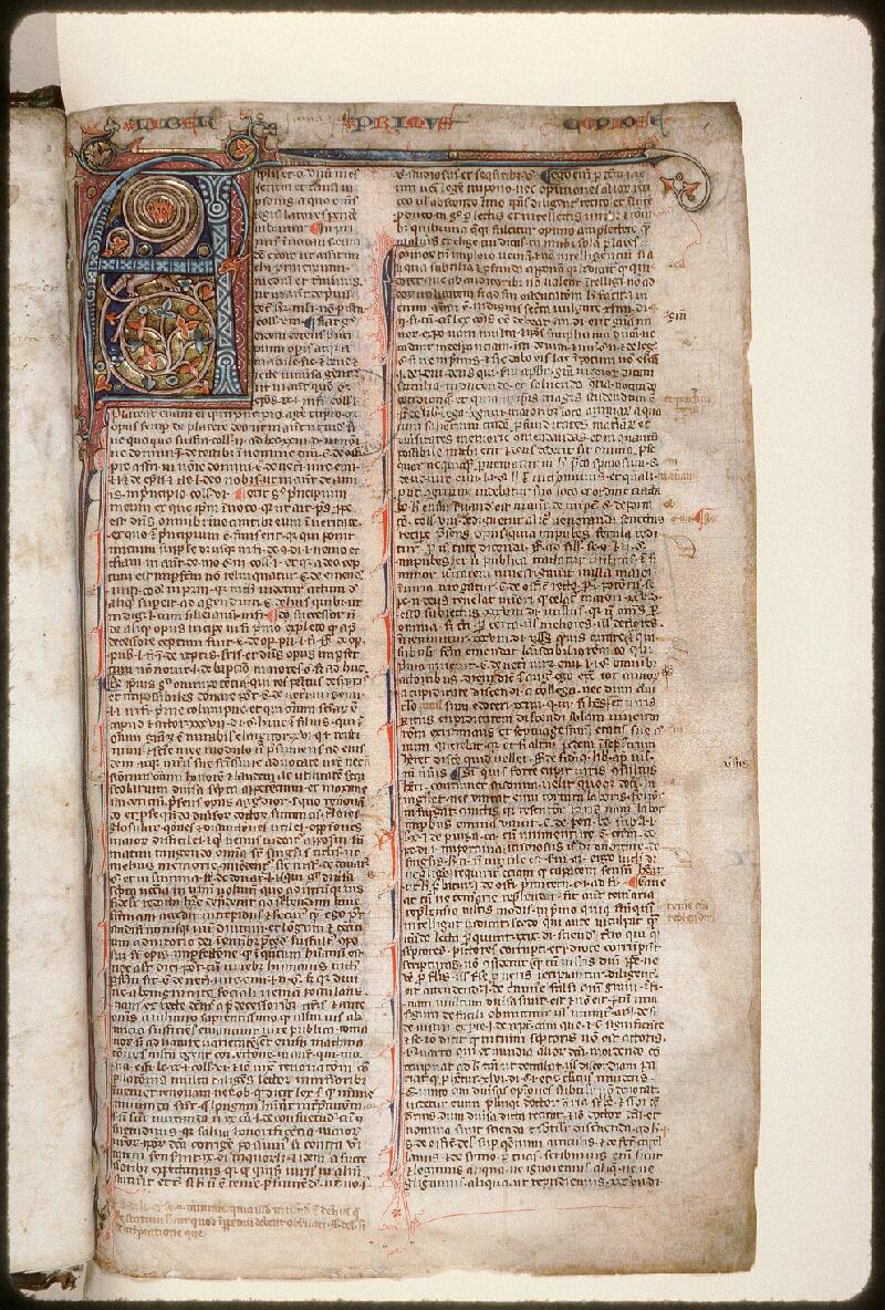 Amiens, Bibl. mun., ms. 0361, f. 001 - vue 2
