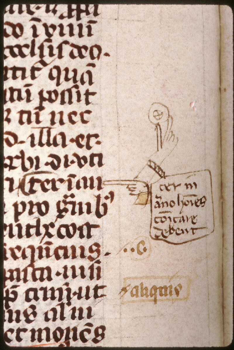 Amiens, Bibl. mun., ms. 0361, f. 256v - vue 2