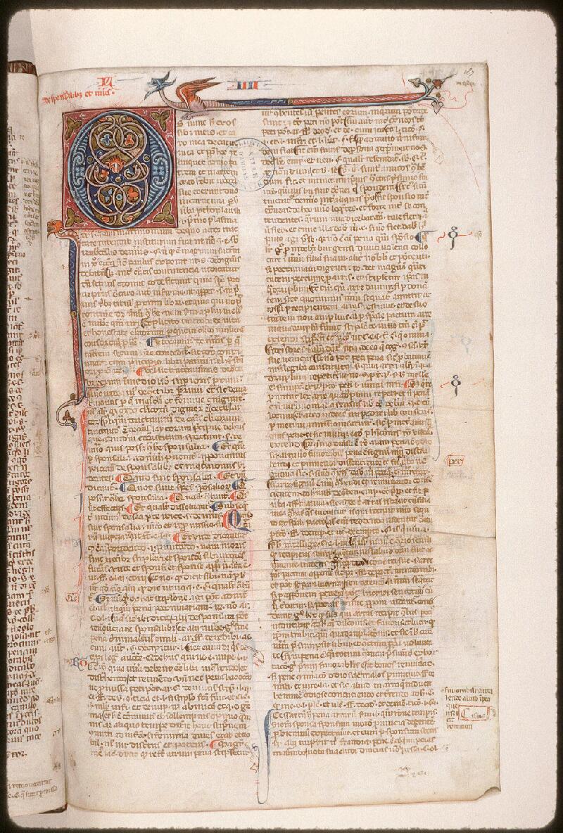 Amiens, Bibl. mun., ms. 0361, f. 267 - vue 1
