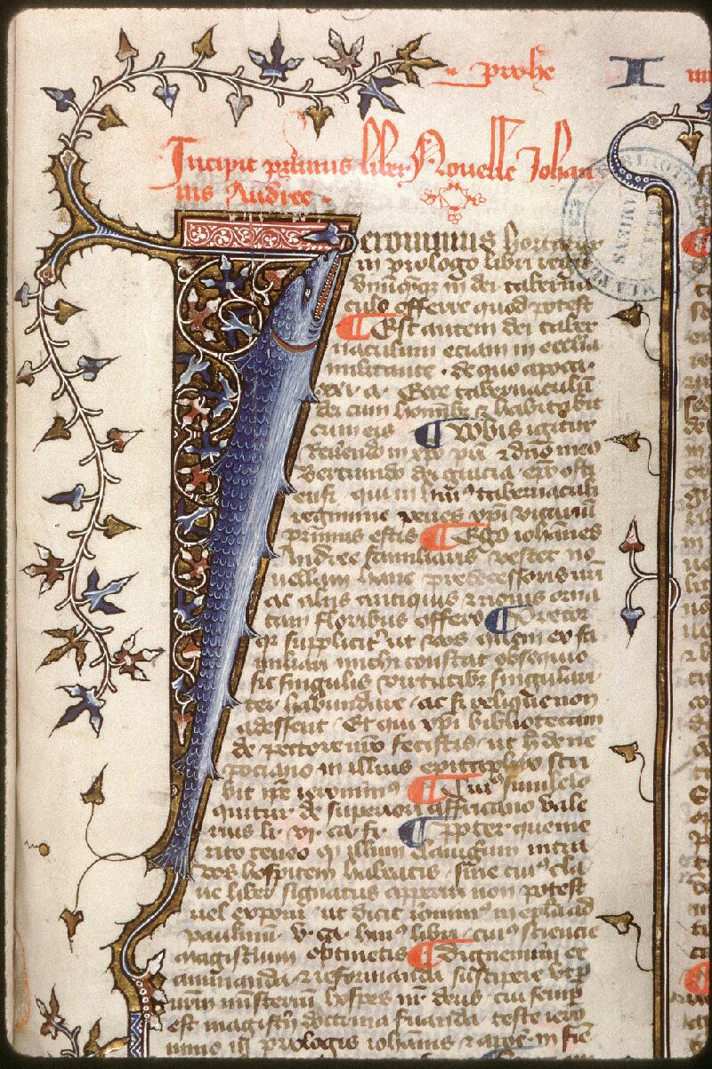Amiens, Bibl. mun., ms. 0362, f. 001 - vue 3