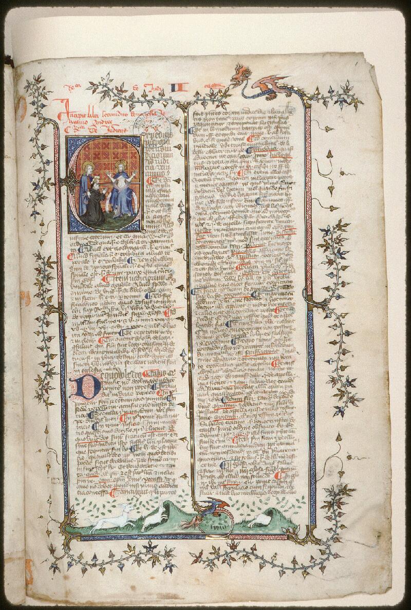Amiens, Bibl. mun., ms. 0363, f. 001 - vue 2
