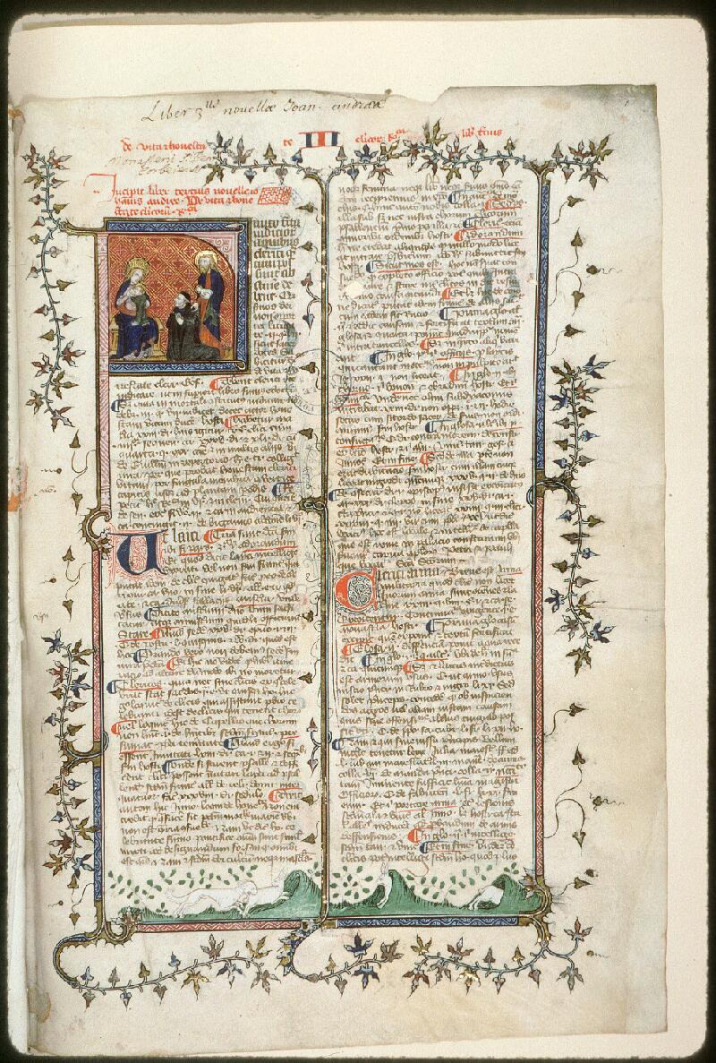 Amiens, Bibl. mun., ms. 0364, f. 001 - vue 2