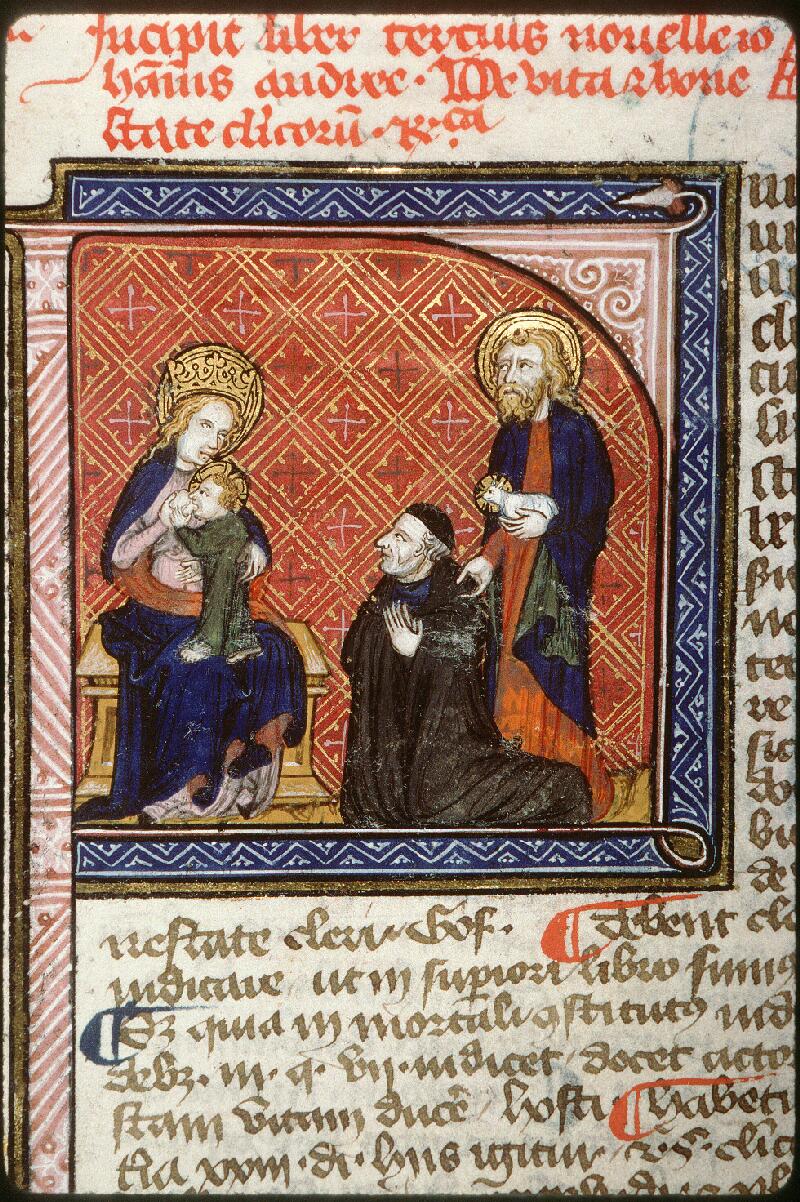 Amiens, Bibl. mun., ms. 0364, f. 001 - vue 3