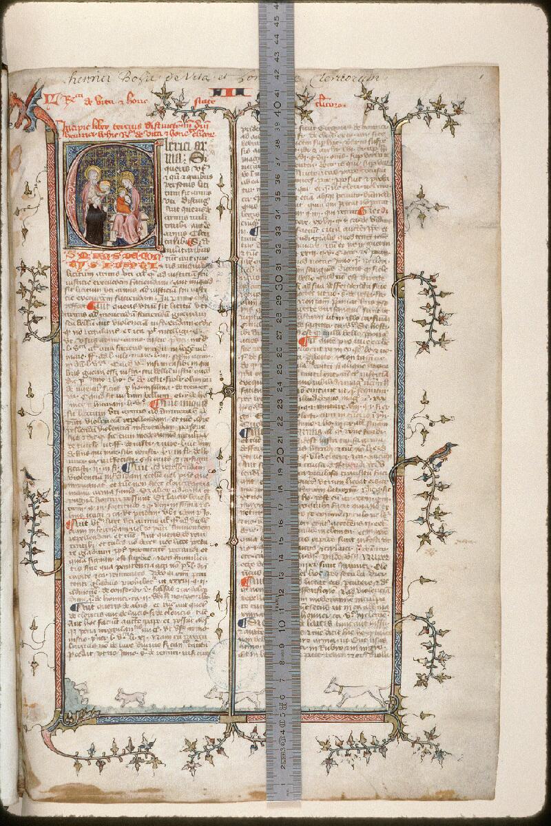 Amiens, Bibl. mun., ms. 0365, t. II, f. 001 - vue 1