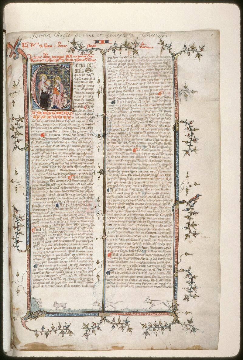 Amiens, Bibl. mun., ms. 0365, t. II, f. 001 - vue 2