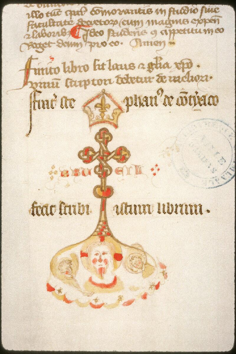 Amiens, Bibl. mun., ms. 0365, t. II, f. 154