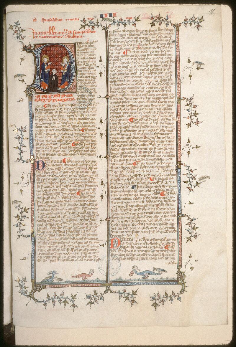 Amiens, Bibl. mun., ms. 0365, t. II, f. 155 - vue 01