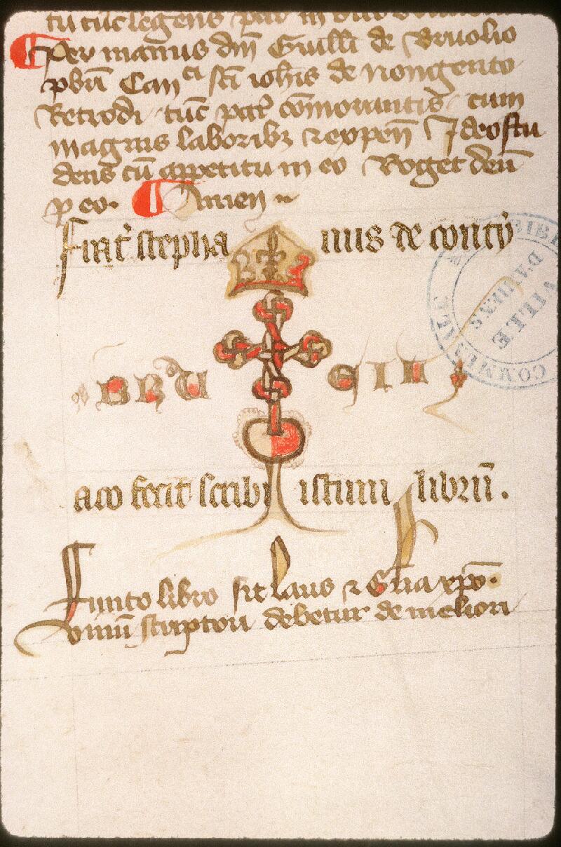 Amiens, Bibl. mun., ms. 0365, t. II, f. 221
