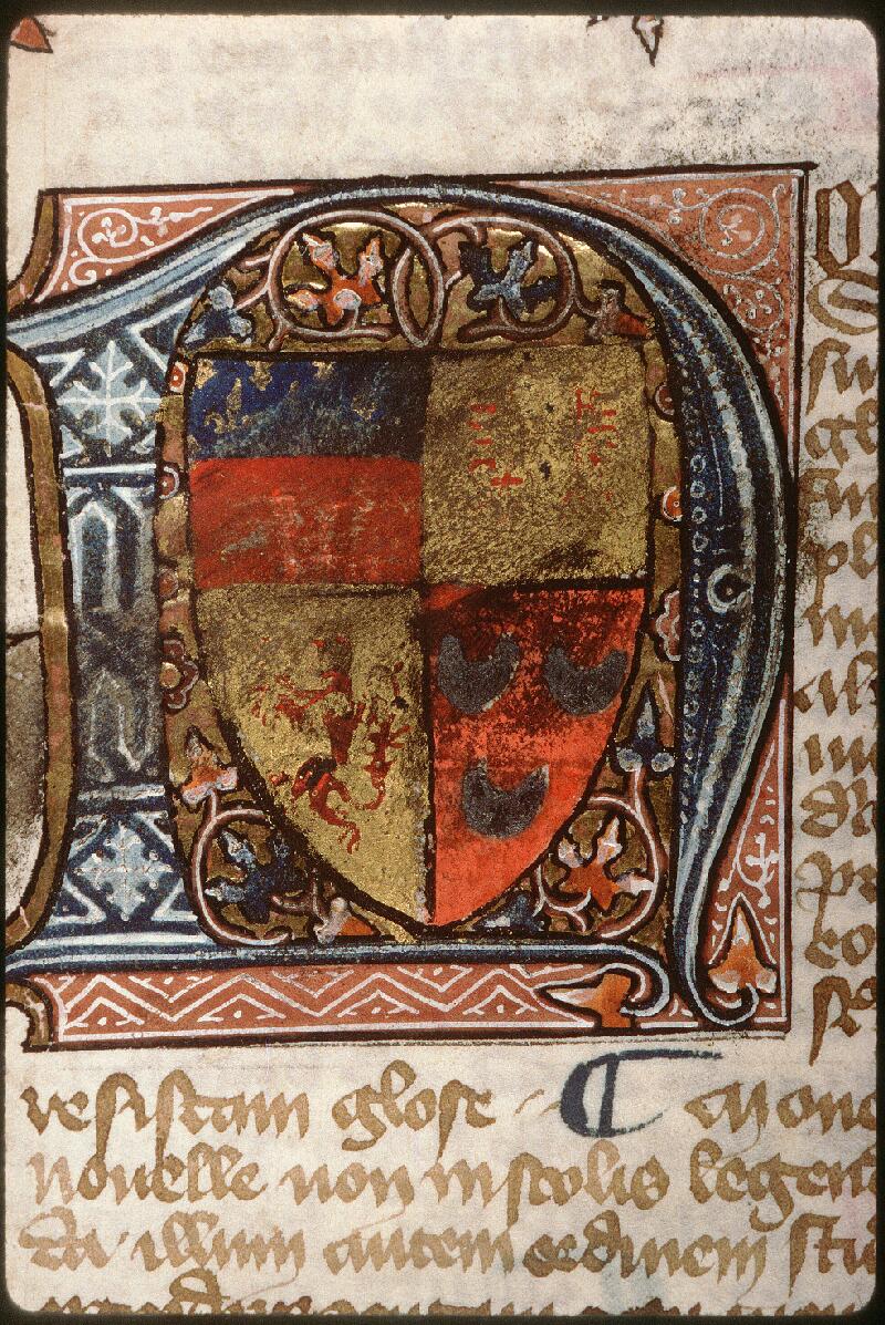 Amiens, Bibl. mun., ms. 0370, f. 001 - vue 3