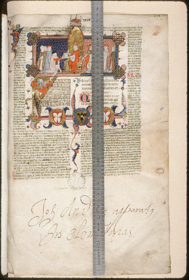 Amiens, Bibl. mun., ms. 0371, f. 001 - vue 01