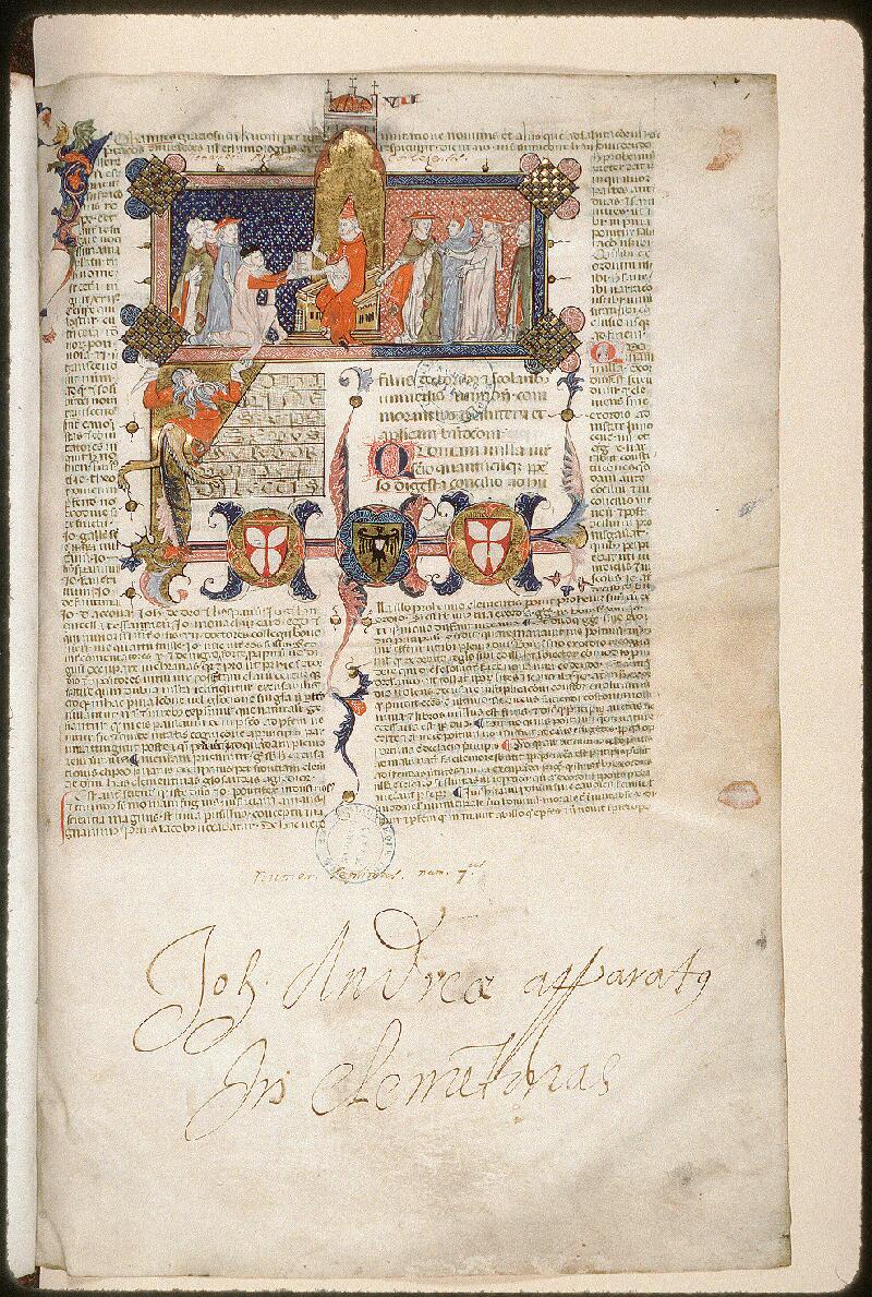Amiens, Bibl. mun., ms. 0371, f. 001 - vue 02