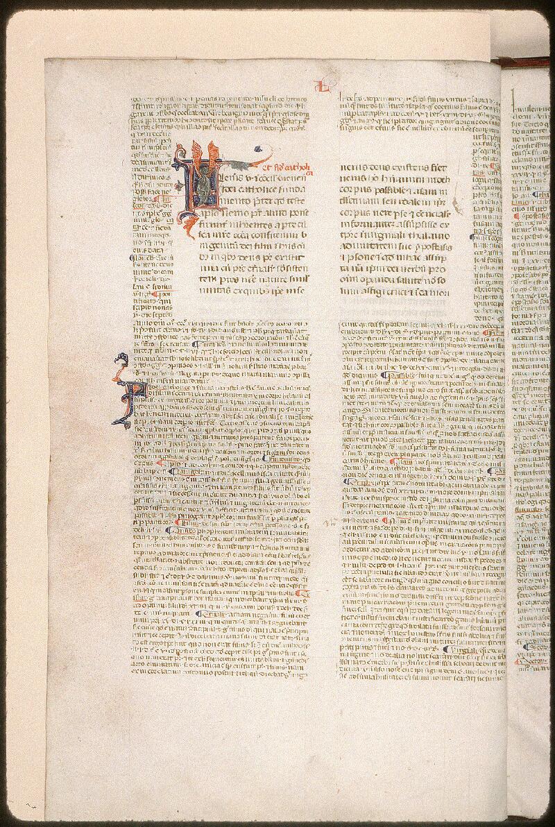 Amiens, Bibl. mun., ms. 0371, f. 002v - vue 1