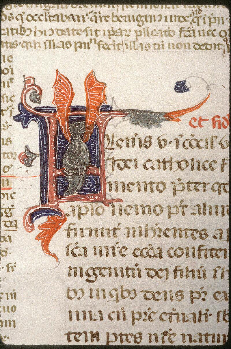 Amiens, Bibl. mun., ms. 0371, f. 002v - vue 2