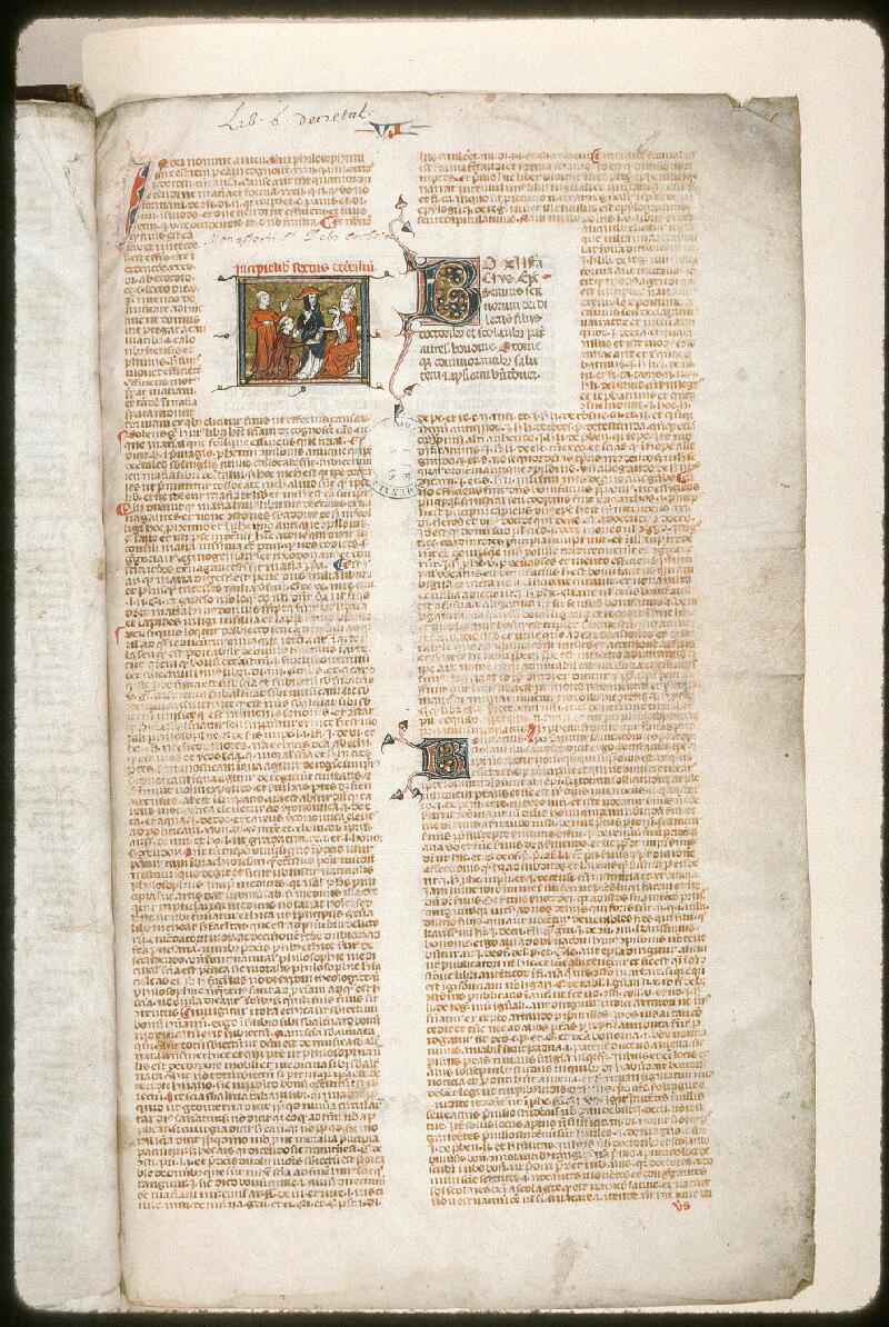 Amiens, Bibl. mun., ms. 0372, f. 001 - vue 2