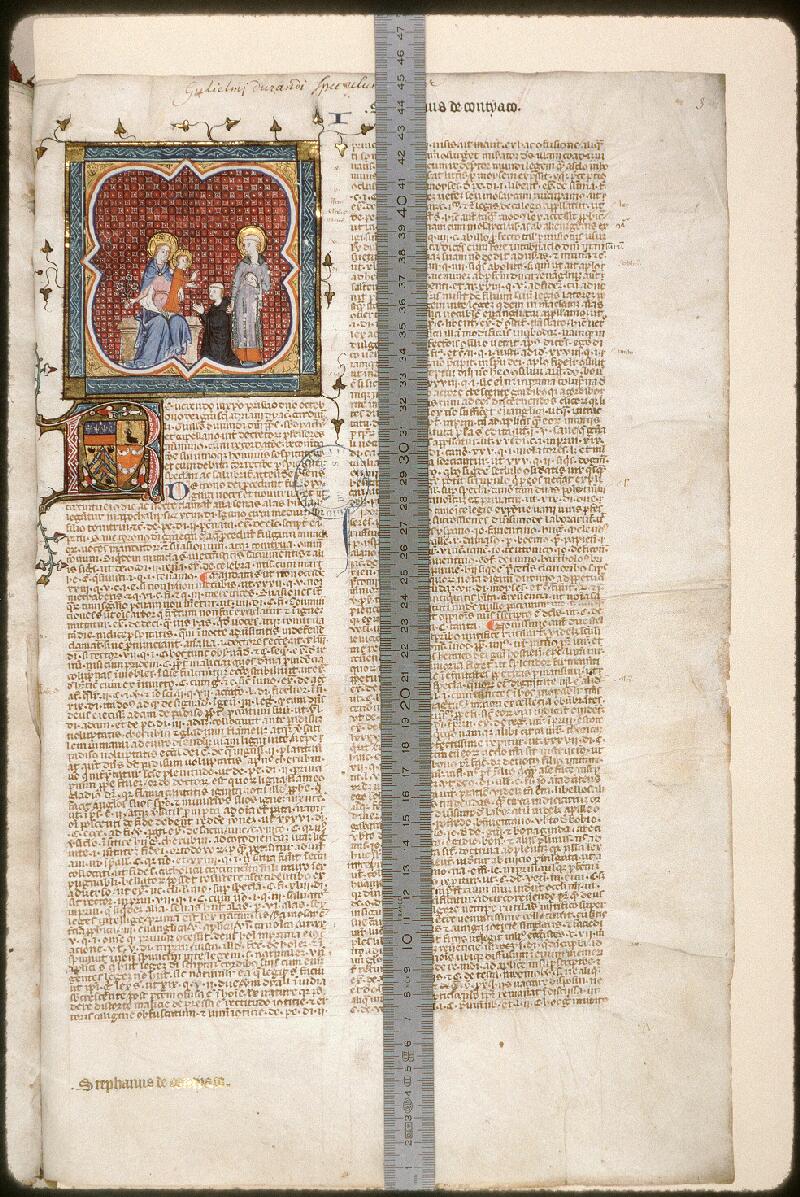 Amiens, Bibl. mun., ms. 0378, f. 003 - vue 1