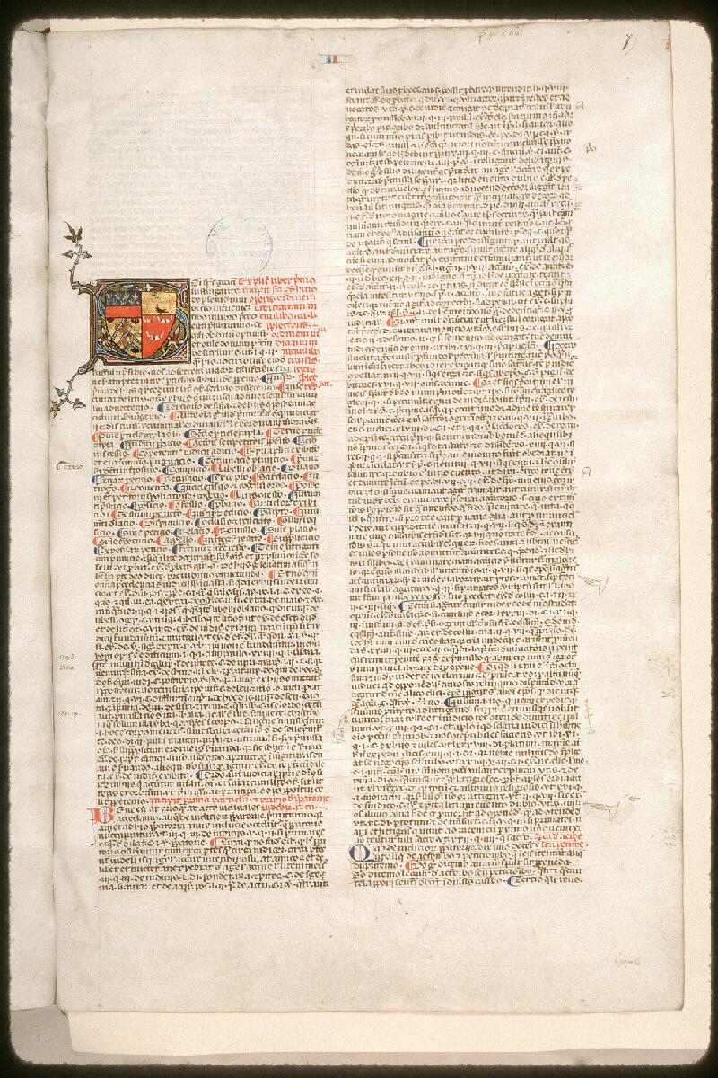 Amiens, Bibl. mun., ms. 0378, f. 077 - vue 1
