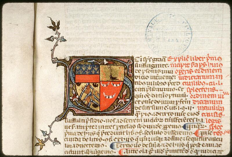 Amiens, Bibl. mun., ms. 0378, f. 077 - vue 2