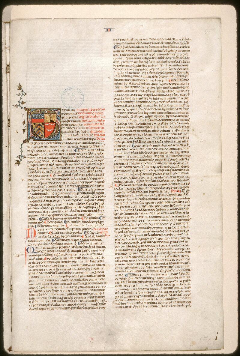 Amiens, Bibl. mun., ms. 0378, f. 173 - vue 1