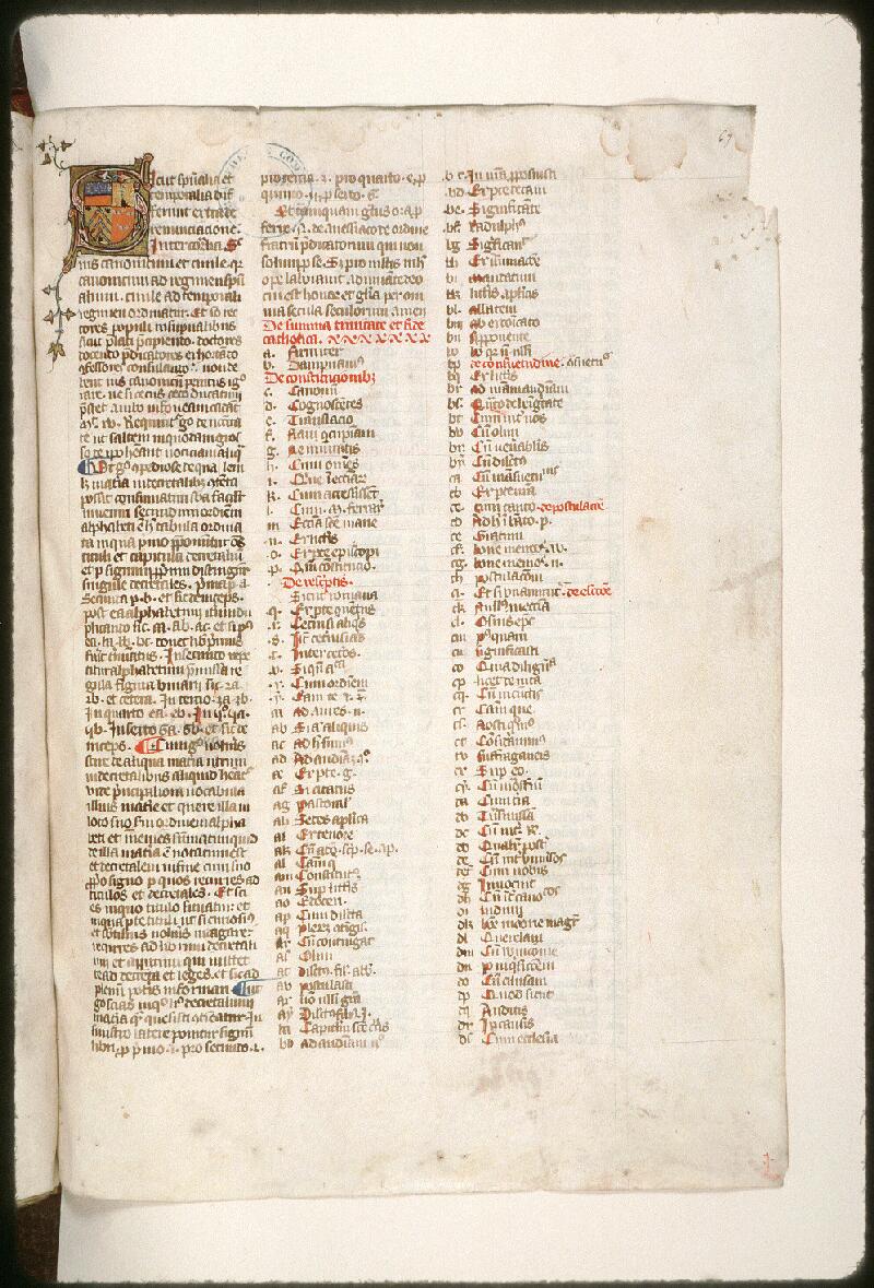 Amiens, Bibl. mun., ms. 0383, f. 067 - vue 2