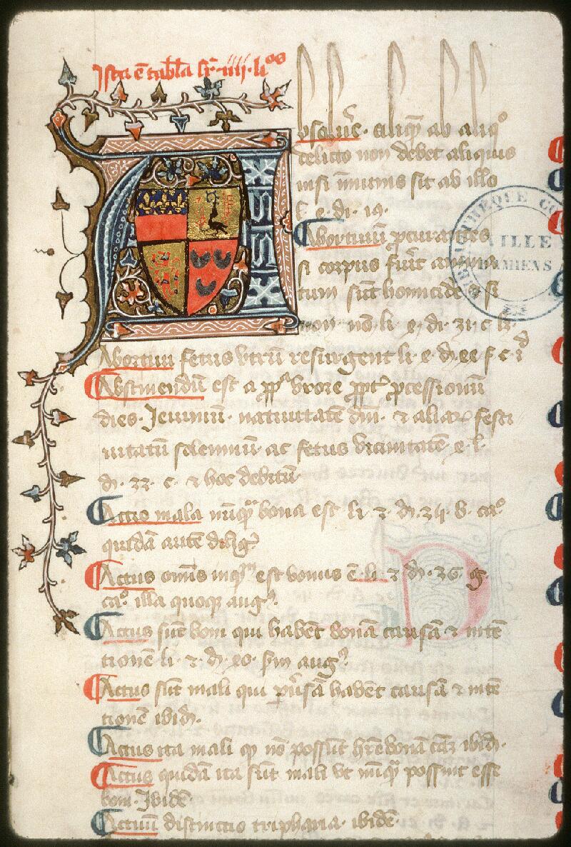 Amiens, Bibl. mun., ms. 0383, f. 242 - vue 2