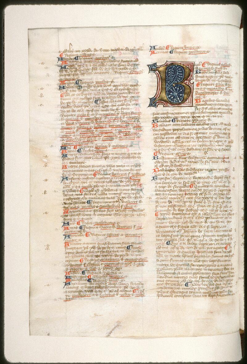Amiens, Bibl. mun., ms. 0383, f. 263v - vue 1
