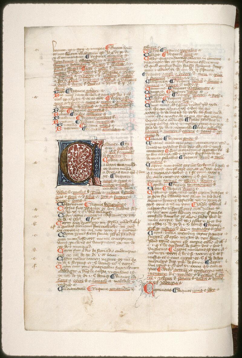 Amiens, Bibl. mun., ms. 0383, f. 264v - vue 1