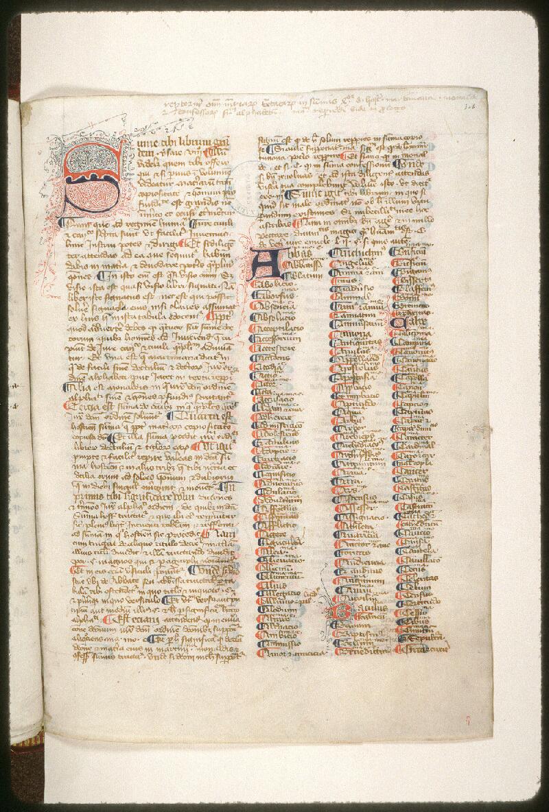 Amiens, Bibl. mun., ms. 0383, f. 304