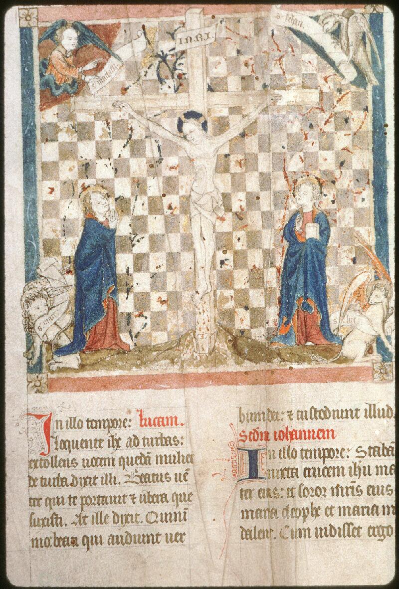 Amiens, Bibl. mun., ms. 0388, f. 001v - vue 3