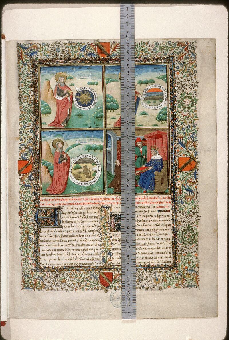 Amiens, Bibl. mun., ms. 0399, f. 001 - vue 1