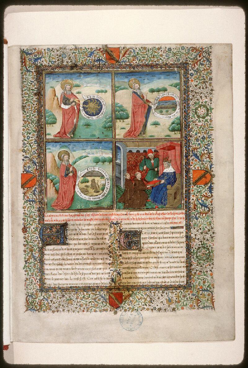 Amiens, Bibl. mun., ms. 0399, f. 001 - vue 2