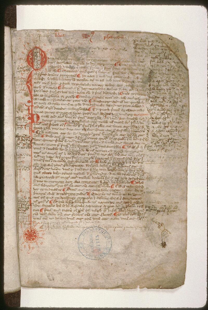 Amiens, Bibl. mun., ms. 0403, f. 020 - vue 2