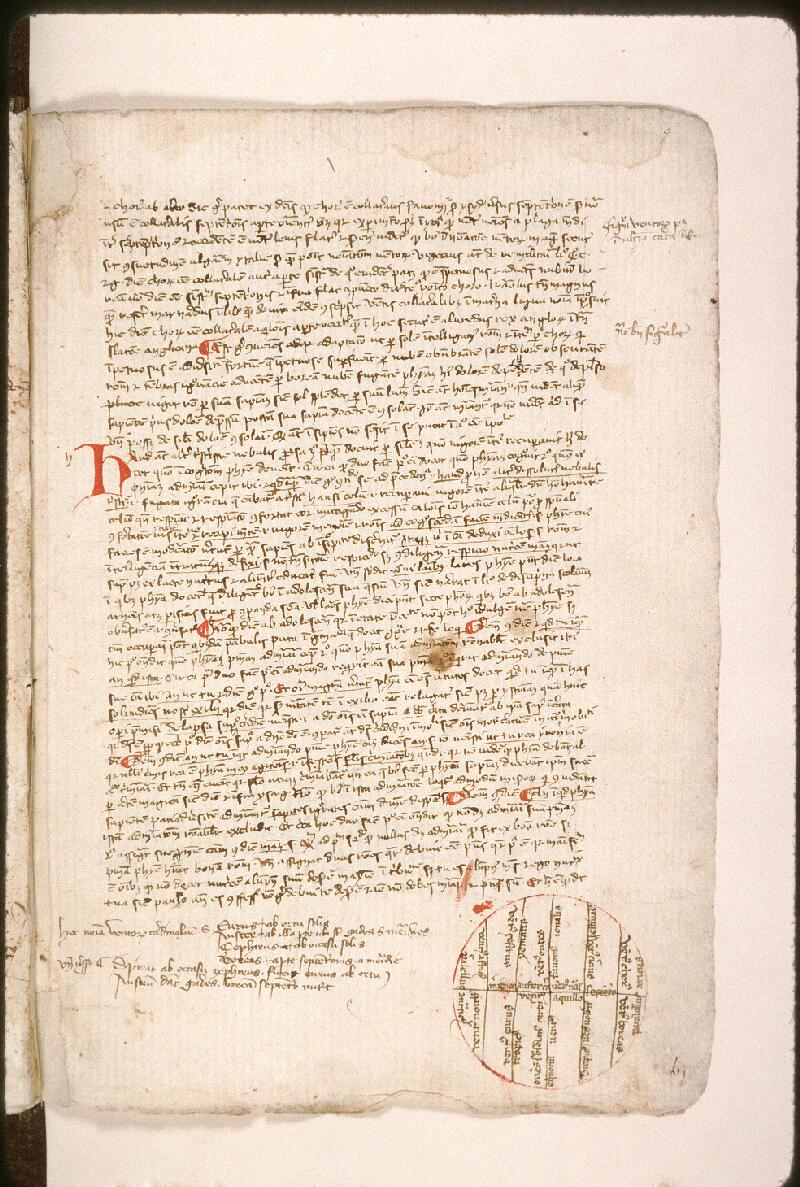 Amiens, Bibl. mun., ms. 0410, f. 009 - vue 1