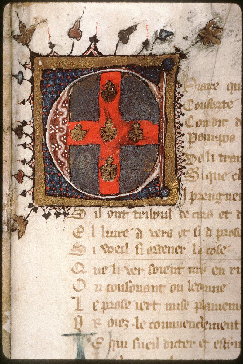 Amiens, Bibl. mun., ms. 0412, f. 001 - vue 3
