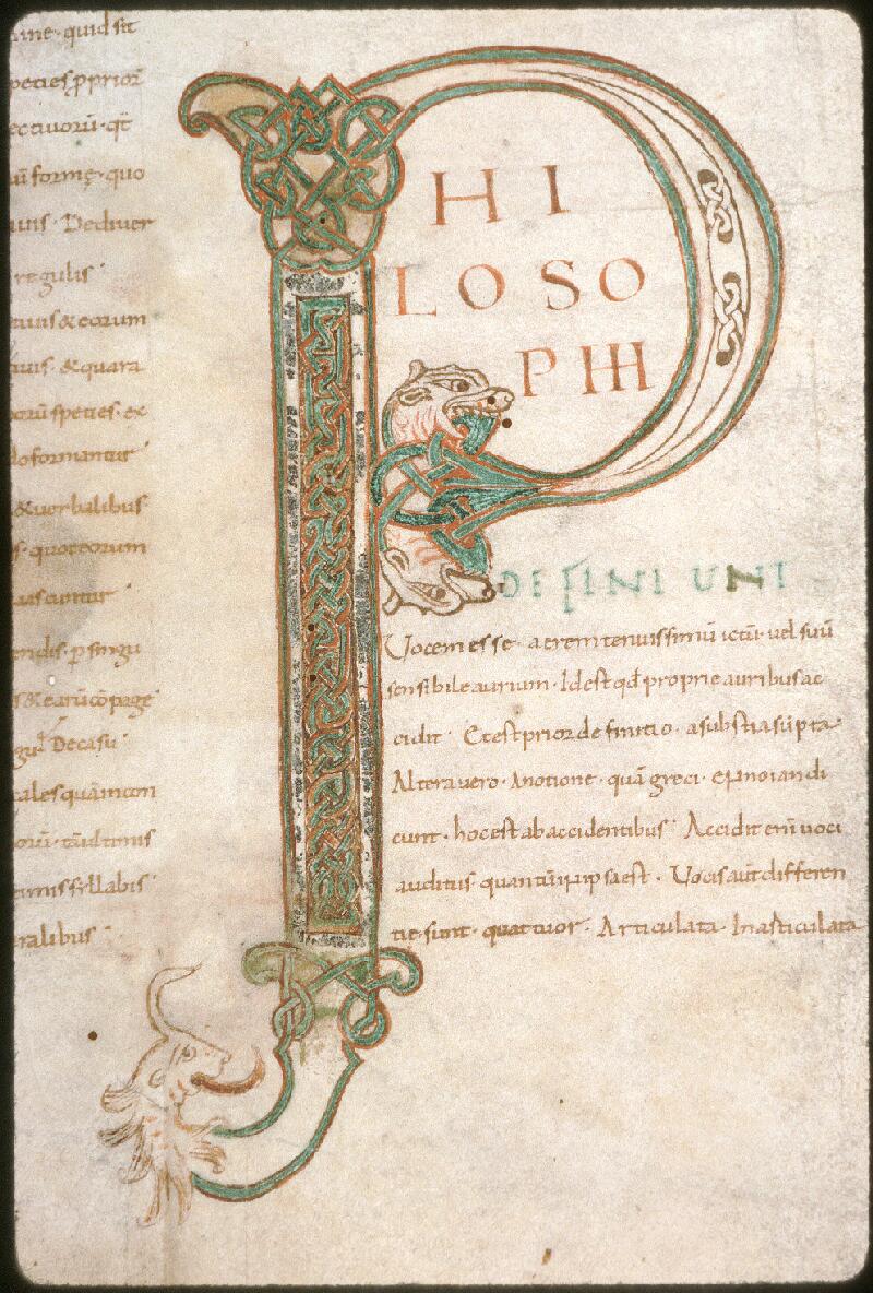 Amiens, Bibl. mun., ms. 0425, f. 001v - vue 2