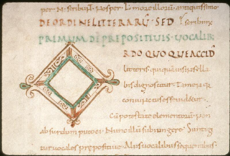 Amiens, Bibl. mun., ms. 0425, f. 008v - vue 2