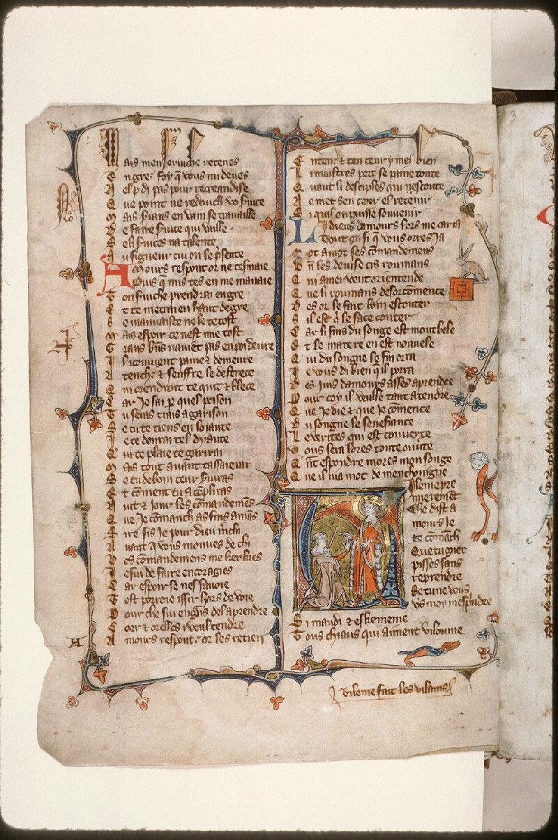 Amiens, Bibl. mun., ms. 0437, f. 014v - vue 1