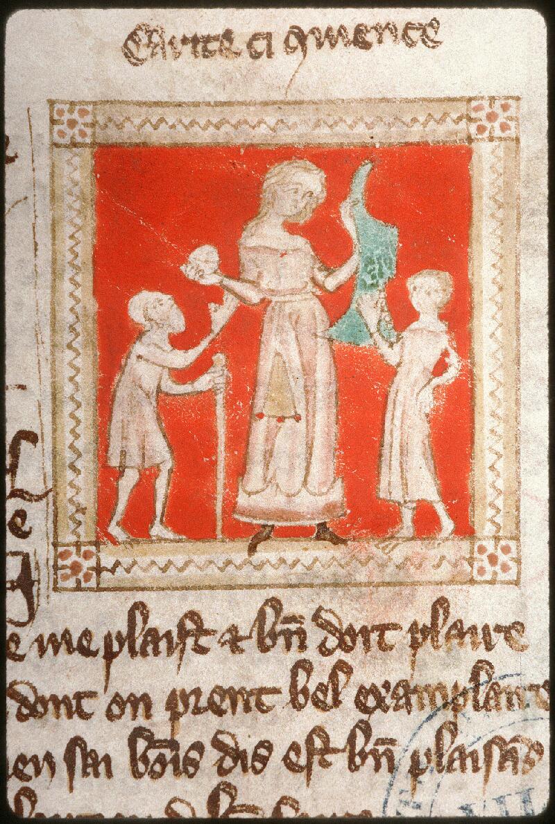 Amiens, Bibl. mun., ms. 0437, f. 166 - vue 2
