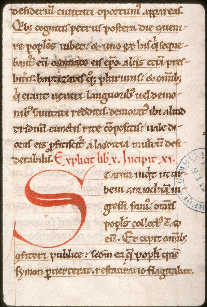 Amiens, Bibl. mun., ms. 0570, f. 110