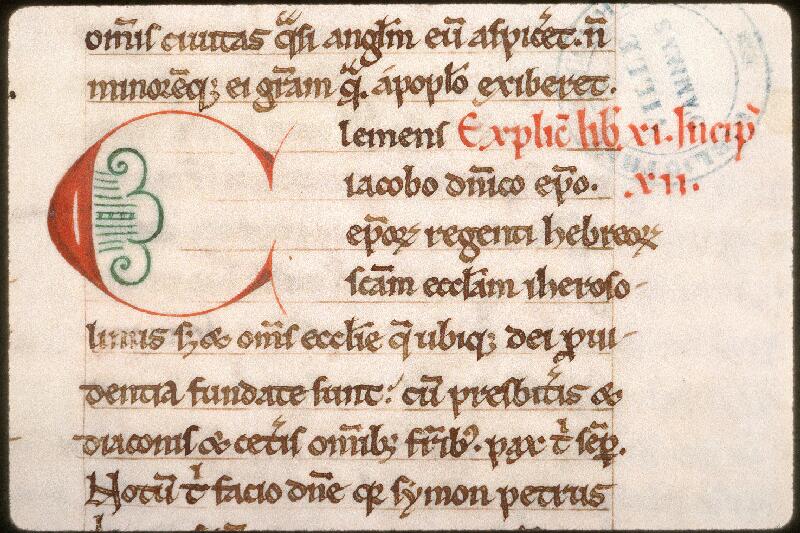 Amiens, Bibl. mun., ms. 0570, f. 111