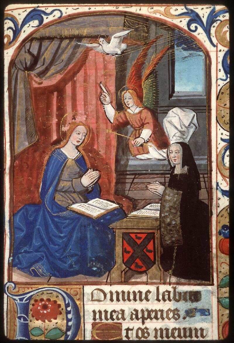 Amiens, Bibl. mun., ms. 2540, f. 001 - vue 3