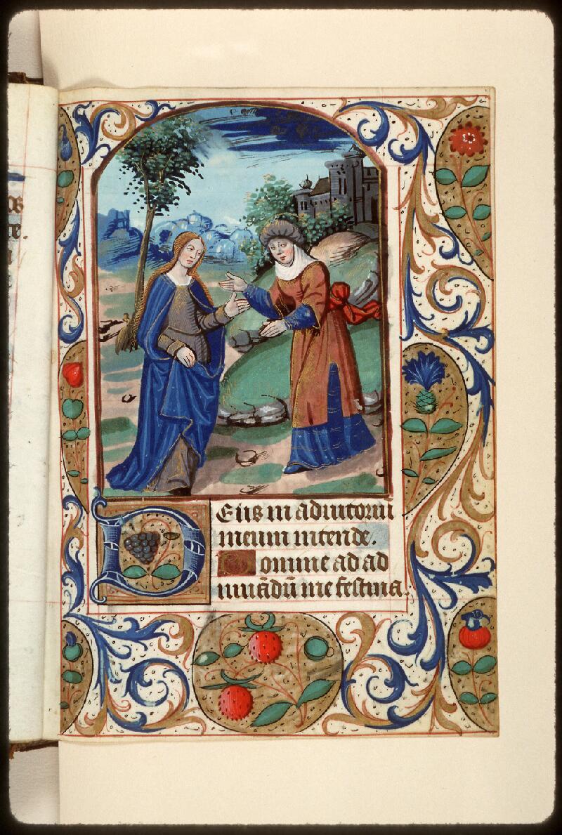 Amiens, Bibl. mun., ms. 2540, f. 011 - vue 1