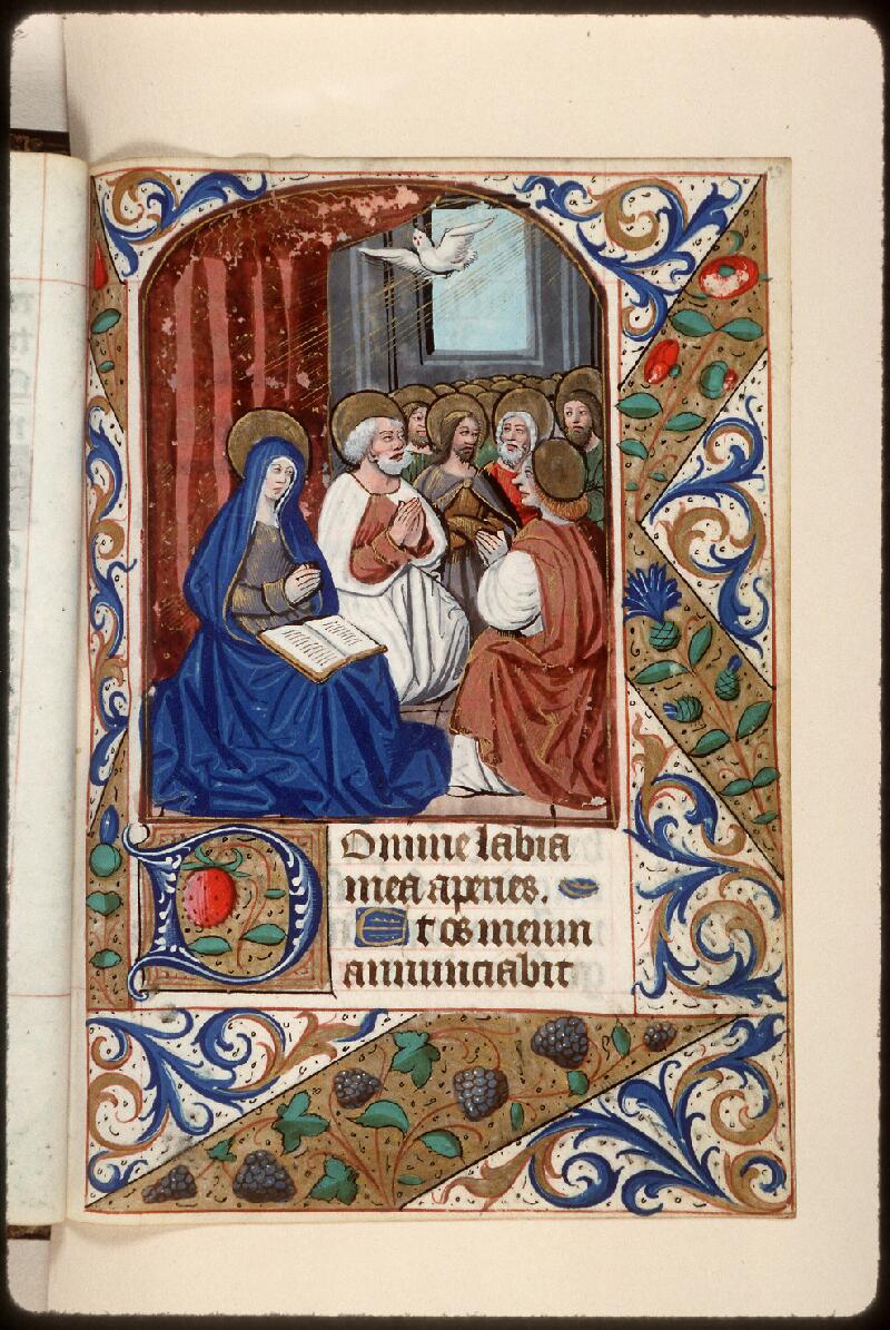 Amiens, Bibl. mun., ms. 2540, f. 023 - vue 1